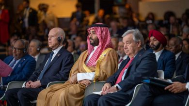 ولي العهد السعودي الأمير محمد بن سلمان يحضر "قمة الميثاق المالي العالمي الجديد" التي أقيمت في باريس، فرنسا، 22 يونيو 2023. وكالة الأنباء السعودية عبر رويترز.