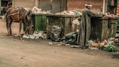 Urban poverty in the city of Luxor in Egypt, 28 December 2022. Source: Alamy via Reuters.