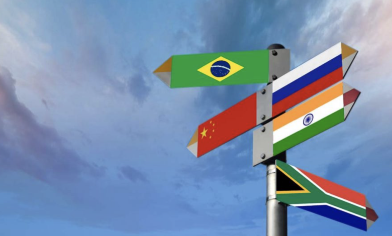 Flags of BRICS member states, BRICS Portal.