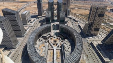 A photo of the New Administrative Capital in Cairo, which remains under construction, 20 March 2024. Source: Shutterstock via Katiekk.