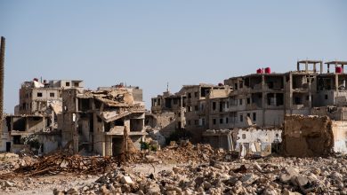 An image of Darayya city in rural Damascus, showing the destruction caused by the war, April 2022. Source: hanohiki via Shutterstock.